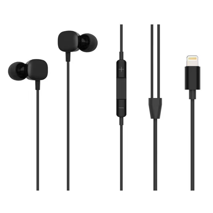 MFI Earphones with lightning RL01