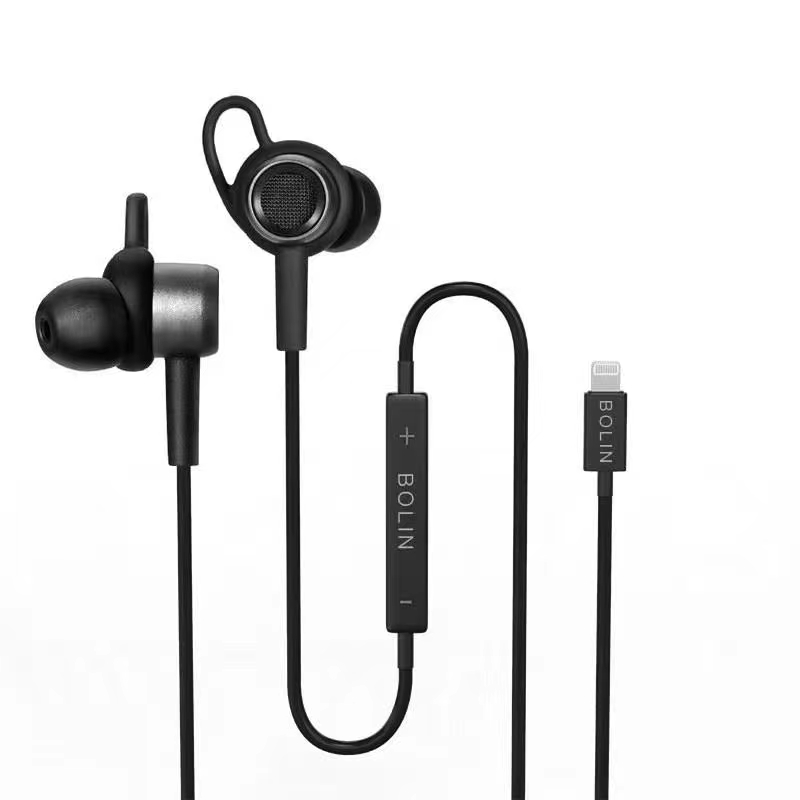 MFI Earphones with lightning RL06